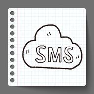 sms doodle N27