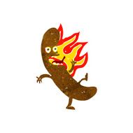 crazy cartoon sausage N4