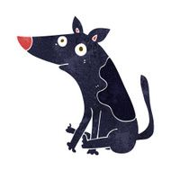 Cartoon Dog N146