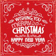 christmas card N65