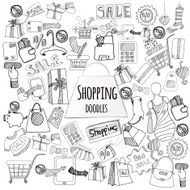 Shopping Doodle Set