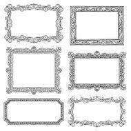 hand drawn frames N36