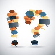 Speech Bubble Concept N4