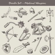 Medieval Weapons N2