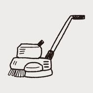 floor buffing machines doodle N6