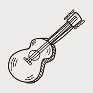 Guitar Doodle N11