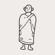 monk doodle N6
