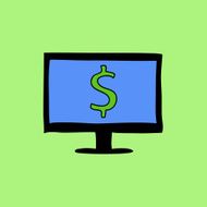 E-commerce or shopping sign