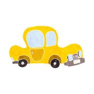 Cartoon Car N109