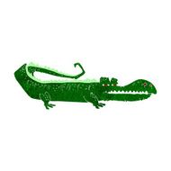 Cartoon Crocodile N143