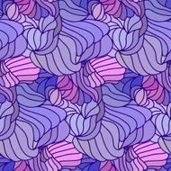 seamless retro pattern N5