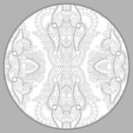 coloring book page for adults - zendala joy to older N29