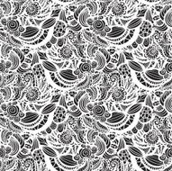hand-drawn seamless pattern N12