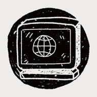 computer doodle N26