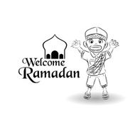 Welcome Ramadan and Little boy N2