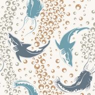 shark and silurus