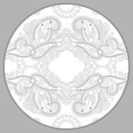 coloring book page for adults - zendala joy to older N39