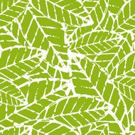 Watercolor hand drawn vector leaf seamless pattern Abstract grunge background N2