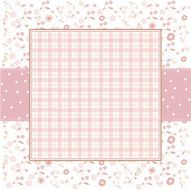 Template frame design for greeting card N42