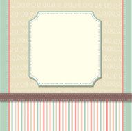 Cool template frame design for greeting card N69