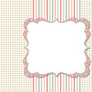 Cool template frame design for greeting card N70