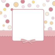 Cool template frame design for greeting card N71