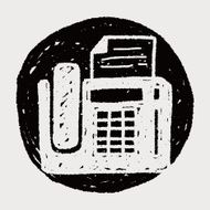 Doodle Fax machine N12