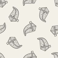 Boat doodle N98