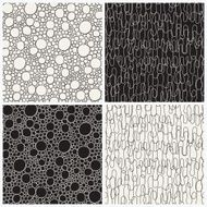 Abstract pattern set