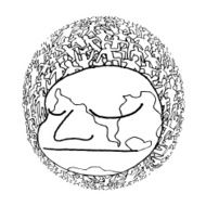 Hand drawn Population of Our World