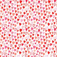 Seamless pattern with hearts N30