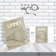 Greeting Card Design Template N32