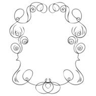 Doodle Frame N58