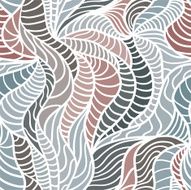 Hand drawn seamless pattern N70