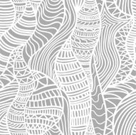 Hand drawn seamless pattern N72