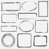 Grunge Frames