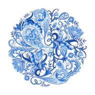 Paisley Decorative Pattern N2