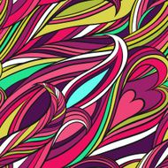 doodle seamless pattern N33