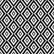 Abstract tribal art ethnic seamless pattern Ikat Folk repeatin
