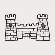 castle doodle N52