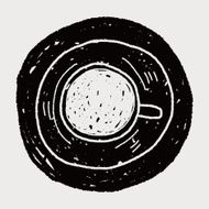 Coffee Cup Doodle N36