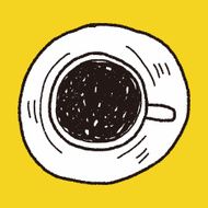Coffee Cup Doodle N37