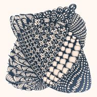 zentangle N10