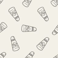 glue doodle seamless pattern background N4