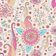floral seamless pattern N91