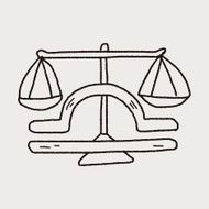 libra Constellation doodle N13