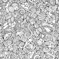 Seamless summer and travel background N14