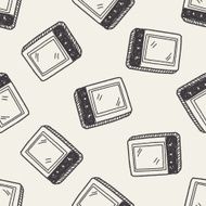 doodle mobile phone call N18