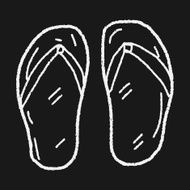 Flip flop doodle N14