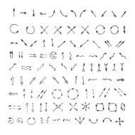 sketch arrow set N8